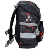 Belmil Torba školska compact with patches ninja 405-41/AG/B/4 | shoptok.hr