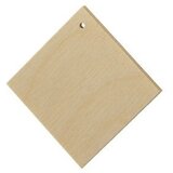  proizvodi za izradu bižuterije - kvadrat 3 cm KORIŠĆENO Cene