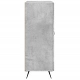  Komoda siva boja betona 69,5x34x90 cm od konstruiranog drva | shoptok.hr