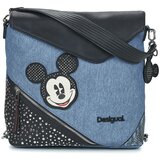 Desigual BACK MICKEY DENIM EDGE JERSEY MAXI PU Plava | shoptok.hr