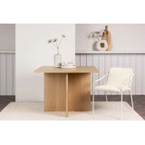 Venture Home Leo pravokutni blagovaonski stol 100 &amp;times; 100 cm, prirodna boja drva Slike
