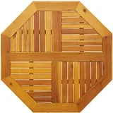 ploča 80x80x2,2 cm osmerokutna od masivnog drva bagrema