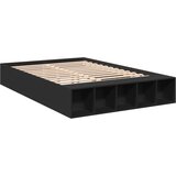  Okvir za krevet crni 135x190 cmkonstruirano drvo | shoptok.hr