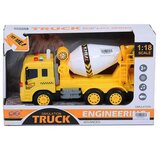 Magic Toys Tovornjak mešalec betona v merilu 1:18 s svetlobnimi in zvočnimi efekti | Shoptok.si