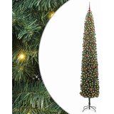  Umjetno božićno drvce Zelena 270 cm PVC i čelik i plastika | shoptok.hr