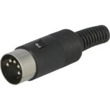 Audio konektor DIN 5 PIN muški DC-002 | Eponuda.ba