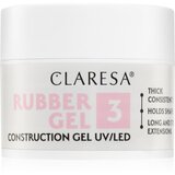 Claresa Rubber Gel Construction Gel UV/LED gel lak za podaljševanje nohtov odtenek 03 12 g Cene