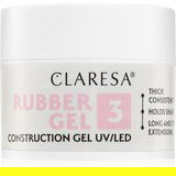Claresa Rubber Gel Construction Gel UV/LED gel lak za produženje noktiju nijansa 03 12 g | shoptok.hr