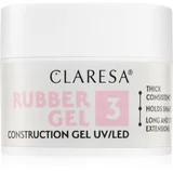 Rubber Gel Construction Gel UV/LED gel lak za produženje noktiju nijansa 03 12 g