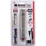 Maglite Mag-Tac plain bezel Taschenlampe grau Cijene