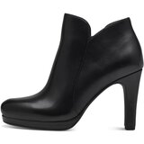 Tamaris Gležnarji črna | Shoptok.si
