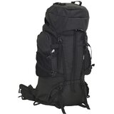  Ruksak za planinarenje crni 80 L od tkanine Oxford | shoptok.hr