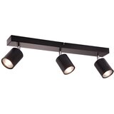 Brilliant LED stropni reflektor Taio 3-plamenski črn 52,5 cm Cene