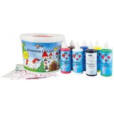 Kreul Boje za prozore Powerpack Castle u kofici - veliki set | shoptok.hr