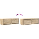 TV ormarići 2kom boja hrasta 80x31x25 5 cm konstruiranog drva | shoptok.hr