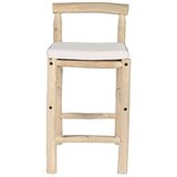 Tabure DKD Home Decor Prirodno Tikovina 50 x 50 x 102 cm | shoptok.hr