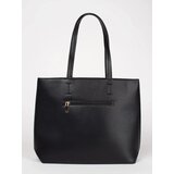 Shelvt Large black studded shopper bag | Shoptok.si