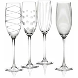 Mikasa Set od 4 čaše za šampanjac Cheers, 0,3 l