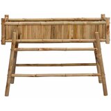  Vrtni saksija s držačem Prirodna 100 x 38 x 74 cm Bambus | Eponuda.com