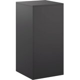  Stalak za biljke Crna 40 x 40 x 80 cm Čelik Slike