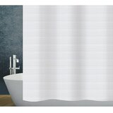 Diaqua Tekstilna kopalniška zavesa Linea (Š x V: 180 x 200 cm, Bela) Cene