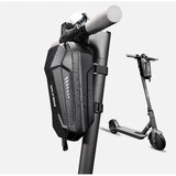  Prednji prtljažnik WILD MAN primeren za električni skiro Xiaomi - Črna, 2.5L | Shoptok.si