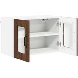  Zidni kuhinjski ormarić Zidne 2 pcs Smeđi hrast 60 x 31 x 40 cm | shoptok.hr