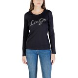 Liu Jo Majice z dolgimi rokavi ECS T-SHIRT MODA M/L UF5283 JS923 Črna | Shoptok.si