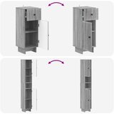  Set za kupaonicu od 3 dijela EDE Konstruirano drvo | shoptok.hr