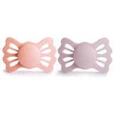 FRIGG® Lucky Size 2:6-18 months duda Pretty in Peach/Primrose 2 kos | Shoptok.si