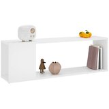 TV ormarić bijeli 100 x 24 x 32 cm od konstruiranog drva | shoptok.hr