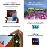 Apple iPhone 16 256GB Crna MYEE3ZD/A | shoptok.hr