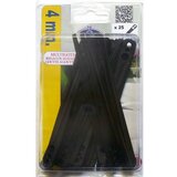 Obujmica za dimovodnu cijev (Promjer: 4 mm, Crne boje, 25 Kom.) | shoptok.hr