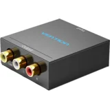 HDMI to RCA Converter Black Metal Type