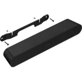 RAY WALL MOUNT BLACK