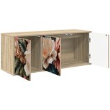  ormar za montažu na zid BORNE 102 x 33 x 40 cm Hrast sonoma | shoptok.hr