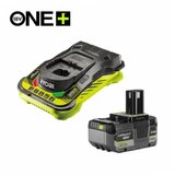 Ryobi set - brzi punjač 5A i lithium+ baterija (18V one+™) od 6Ah - RC18150-160X | ePonuda.com