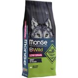Monge bwild low grain adult dog wild boar - hrana za odrasle pse sa mesom divlje svinje (2,5kg i 12kg) 12kg Cene
