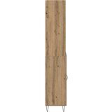  Highboard 2 kom. Umjetnički hrast 69,5 x 34 x 180 cm | shoptok.hr