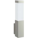  Zunanja stenska svetilka srebrna 10.5 x 6 x 35 cm, (5000008780) | Shoptok.si
