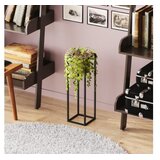 WALLXPERT Dekorativna saksija GED-023-A, 15x50 cm, O 12 cm,, Crna i zlatna | Eponuda.ba