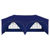  Rastezljivi šator za zabave 575 x 288 x 245 cm Plava | shoptok.hr