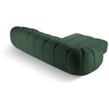 Micadoni Home Zelena žametna kotna sedežna garnitura Diana – | Shoptok.si