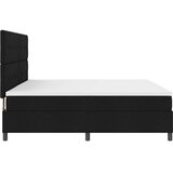  s opruga kutije s LED trakama Crna 200 x 200 cm tkanina | shoptok.hr
