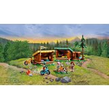 Lego 42624 Udobne kolibe avanturističkog kampa | Eponuda.com