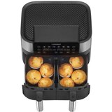  Friteza na Zrak Concept FR8000 Crna Srebrna 2850 W 8 L | shoptok.hr