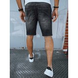 DStreet Men's Denim Shorts Black Cene