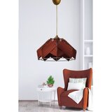 Opviq YL237 Tile Red Chandelier Cene