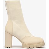 Resti Cream Women's Higher Heel Flexi Booties | ePonuda.com