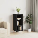 vidaXL Komoda crna 34 5 x 32 5 x 90 cm od konstruiranog drva Cijene